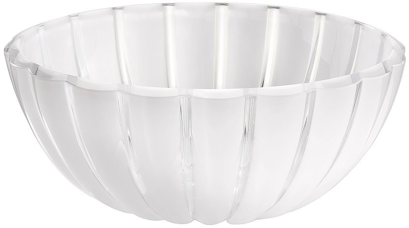Fratelli Guzzini Mísa L 25 cm DOLCEVITA (ISCC+), bílá