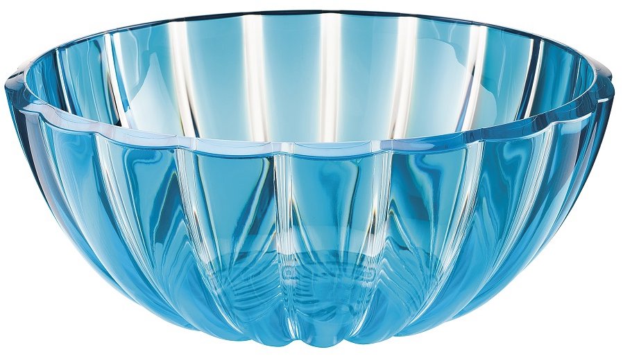 Fratelli Guzzini Mísa L 25 cm DOLCEVITA (ISCC+), tyrkysová