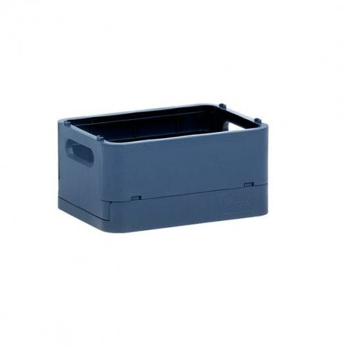 FORMA Skládací úložný box Joe 37, S, modrý