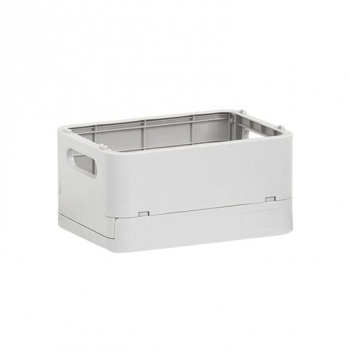 FORMA Skládací úložný box Joe 57, S, šedý