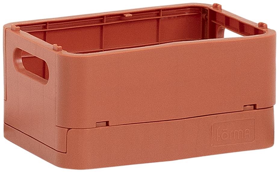 FORMA Skládací úložný box Joe 58, S, terakota