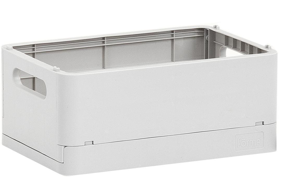 FORMA Skládací úložný box Joe 59, M, šedý