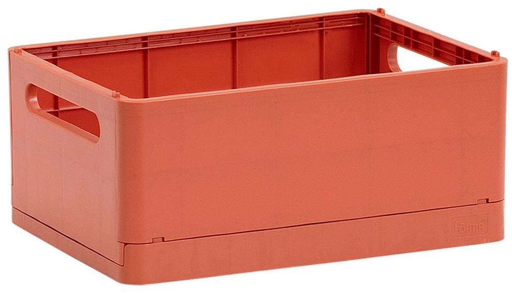 FORMA Skládací úložný box Joe 60, M, terakota