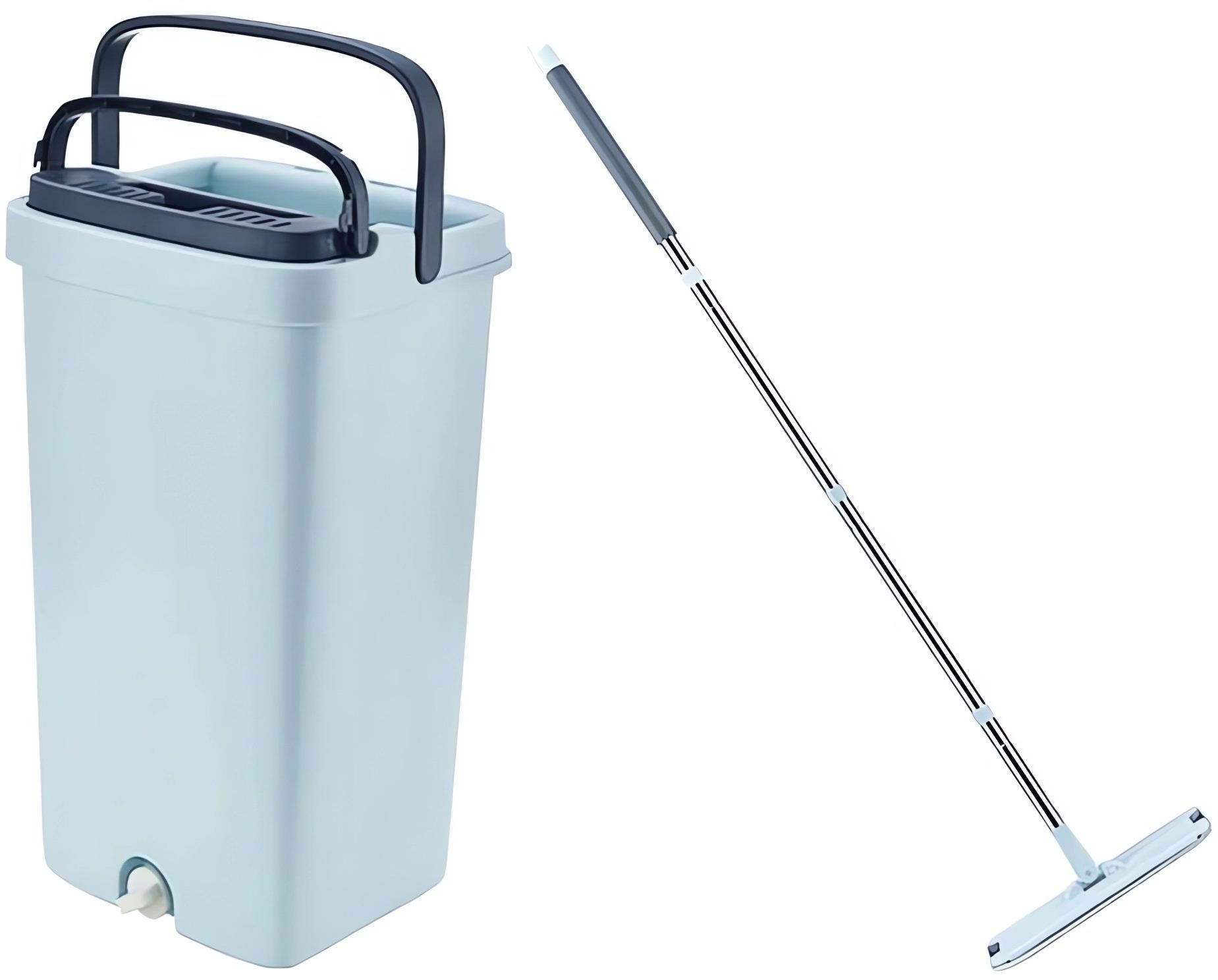 Verk 27085 Mop dvoukomorový, modrý