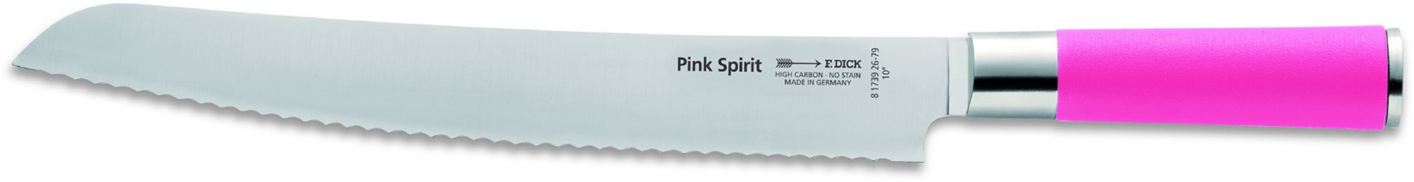 F. Dick Nůž na pečivo PINK SPIRIT