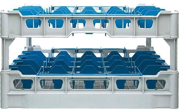 Fries rack system Clixrack koš na sklenice do myčky, pro 25 ks, výška do 230 mm