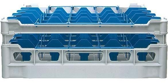 Fries rack system Clixrack koš na sklenice do myčky, pro 25 ks, výška do 140 mm