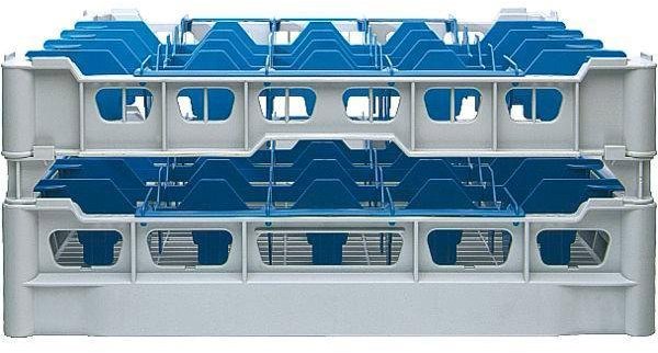 Fries rack system Clixrack koš na sklenice do myčky, pro 25 ks, výška do 170 mm