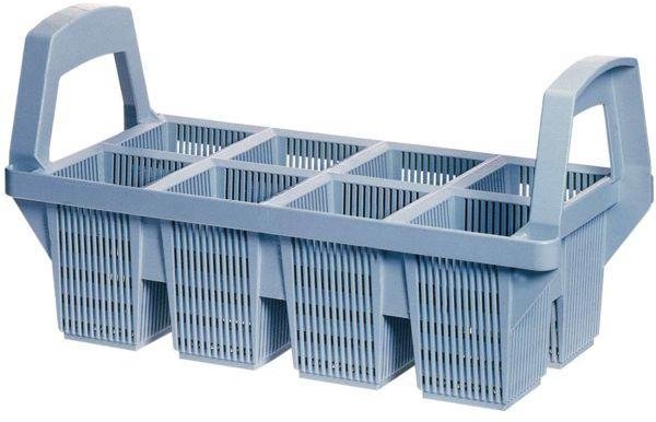 Fries rack systém Koš na příbory do myčky s uchy, modrý