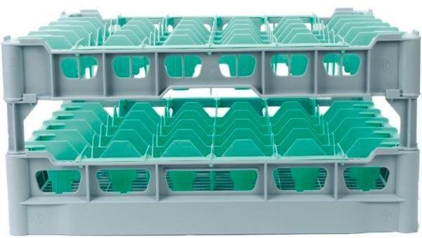 Fries rack system Koš na sklenice do myčky pro 36 ks, např ilios č.6, Kit
