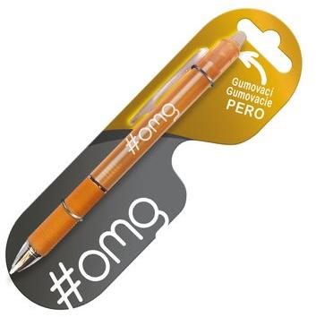 Nekupto Jmenné gumovací pero NGP 201 CZ/xSK