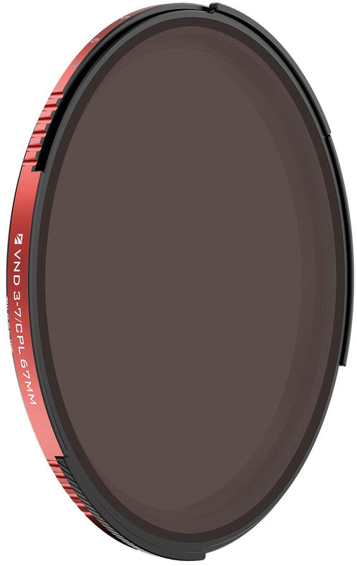 FREEWELL 67MM Threaded Hybrid Variable ND/CPL 3-7 Stop Filter