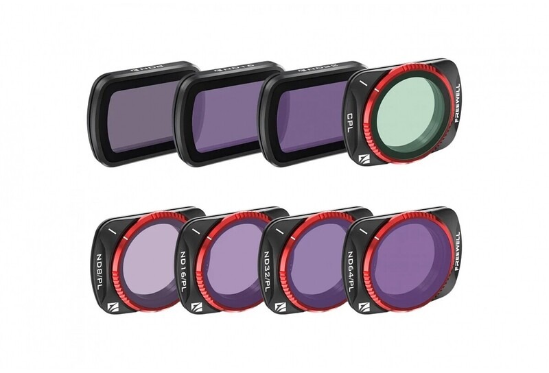 FREEWELL Osmo Pocket 3 Filters - All Day -8Pack