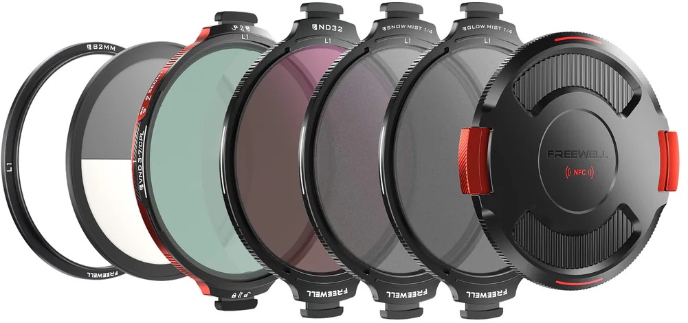 FREEWELL Real Locking Variable ND/CPL Filter Mega Kit
