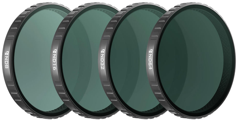 FREEWELL Osmo Action 6 Filters - Standard - 4Pack