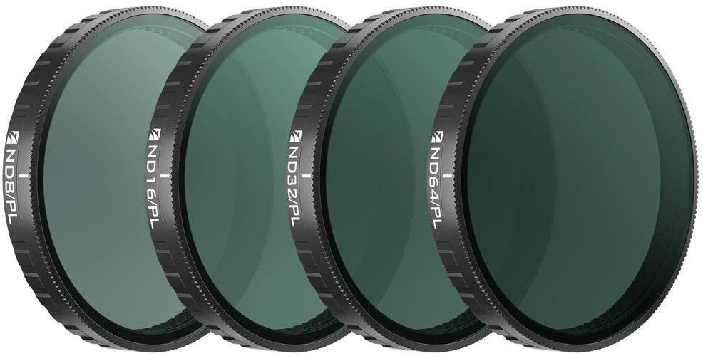 FREEWELL Osmo Action 6 Filters - Bright Day- 4Pack