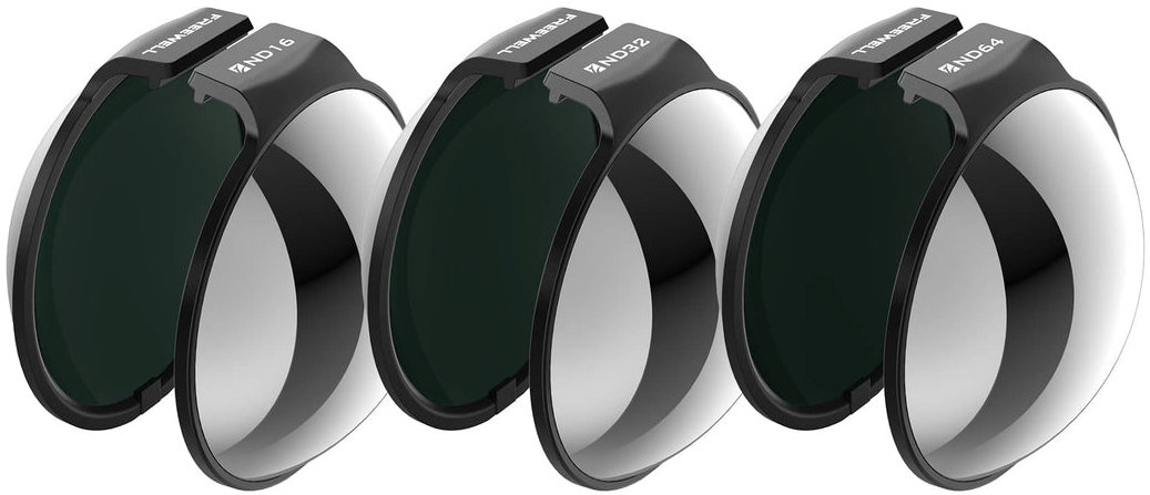 FREEWELL Osmo 360 ND Filters - 3 Pack