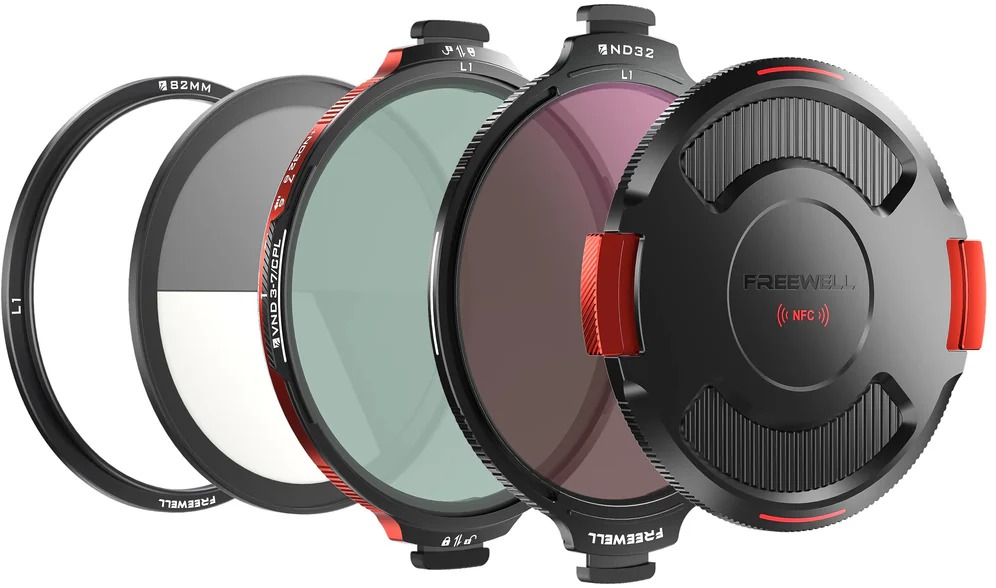 FREEWELL Real Locking Variable ND/CPL Filter All Day Kit