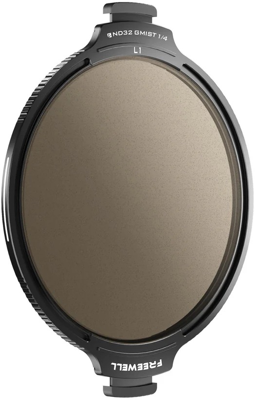FREEWELL ND32/Black Mist 1/4 Filter (Exclusively) for Real Locking VND