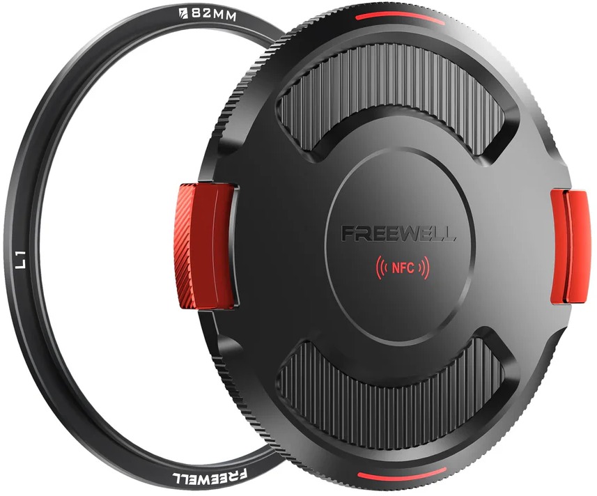 FREEWELL 82mm Base Ring & Cap for Real Locking VND