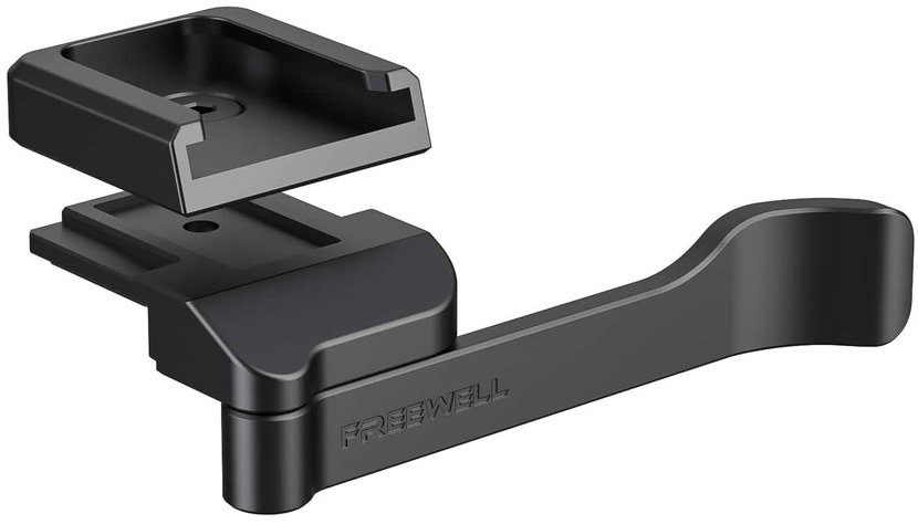 FREEWELL Sony RX1R III Thumb Grip with Cold Shoe Mount(Black)