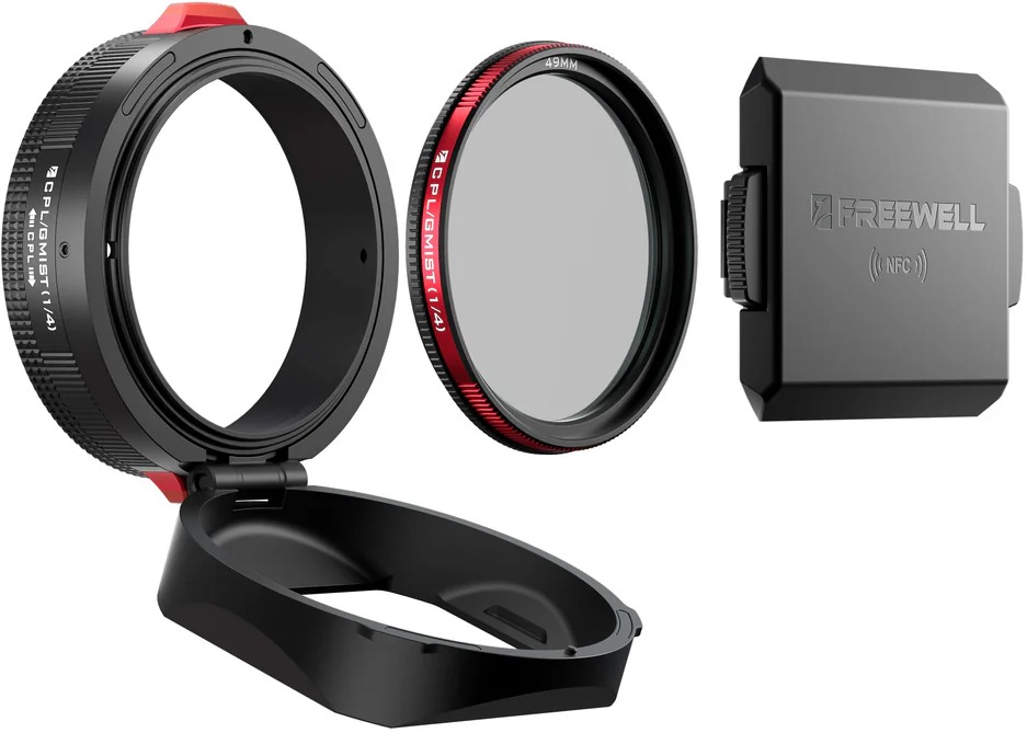 FREEWELL Fuji GFX 100RF Real Lens Hood(Black)