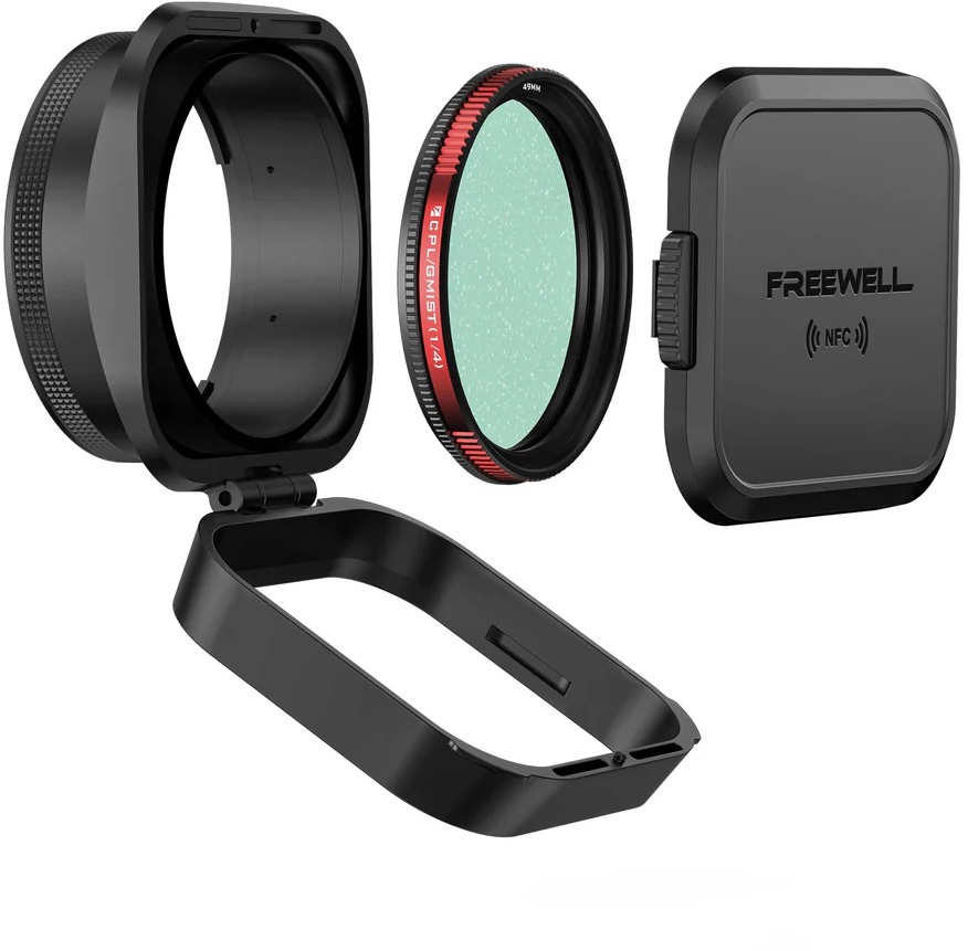 FREEWELL Ricoh GRIII Real Lens Hood(Black)