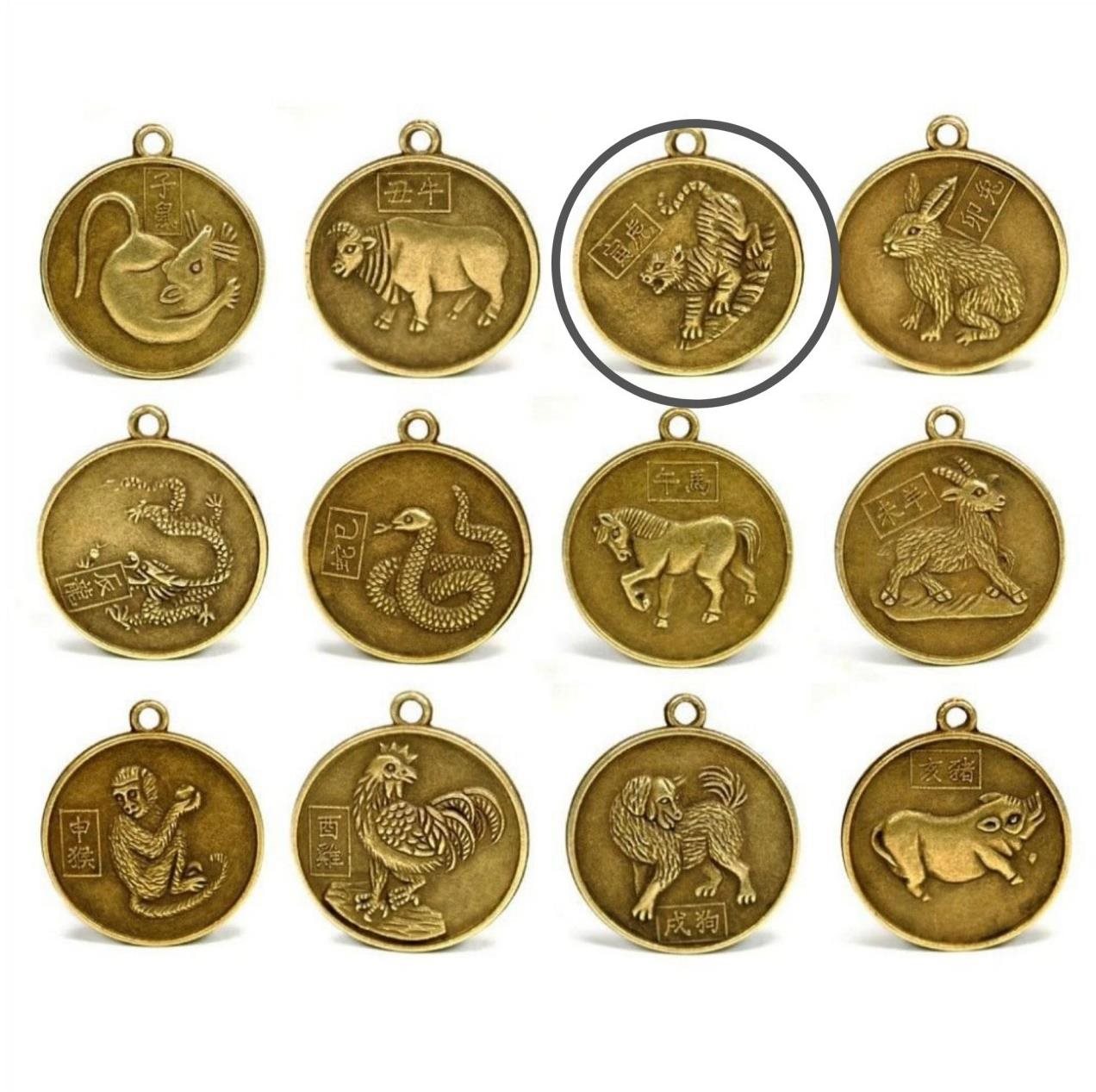 FENGSHUIHARMONY TYGR Mince Zodiak