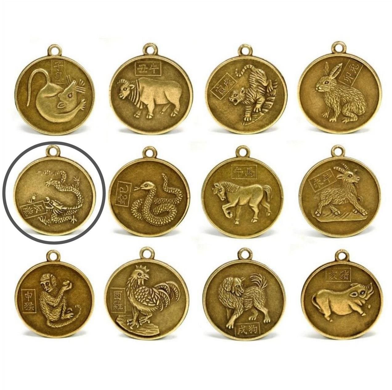 FENGSHUIHARMONY DRAK Mince Zodiak