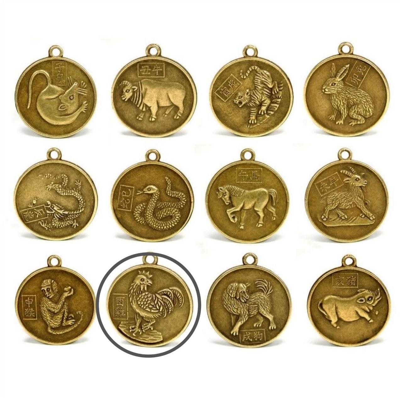 FENGSHUIHARMONY KOHOUT Mince Zodiak