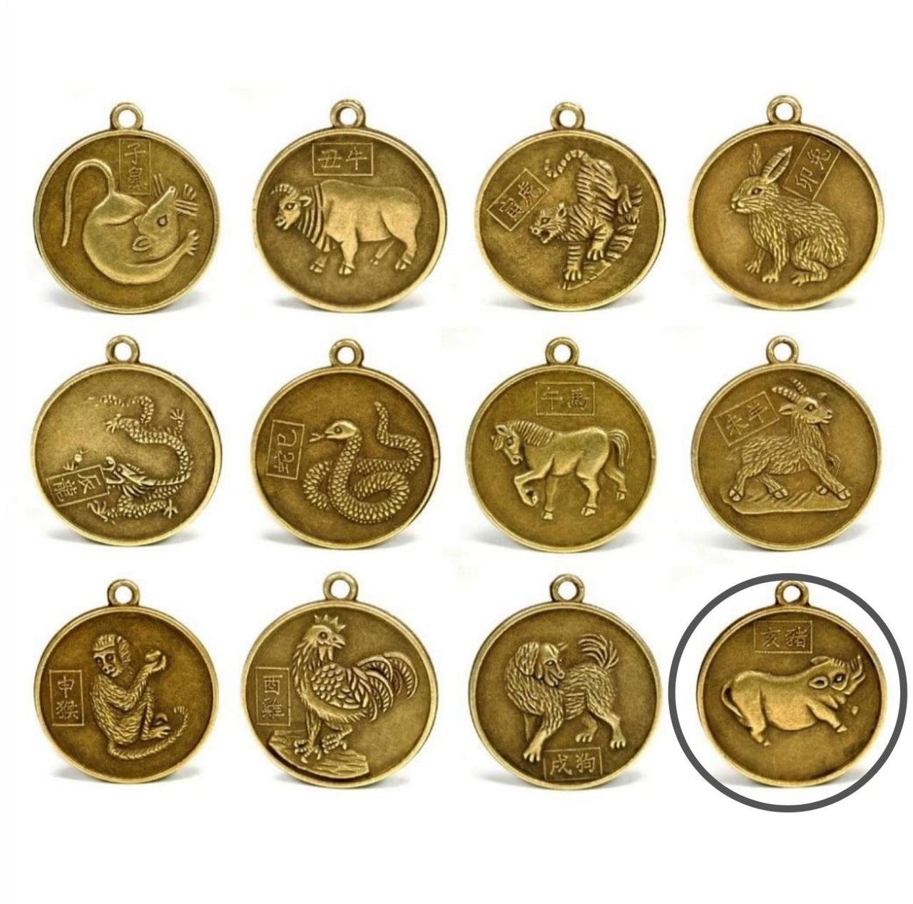 FENGSHUIHARMONY KANEC Mince Zodiak