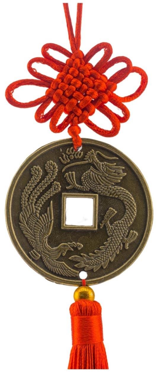 FENGSHUIHARMONY Mince drak a fénix