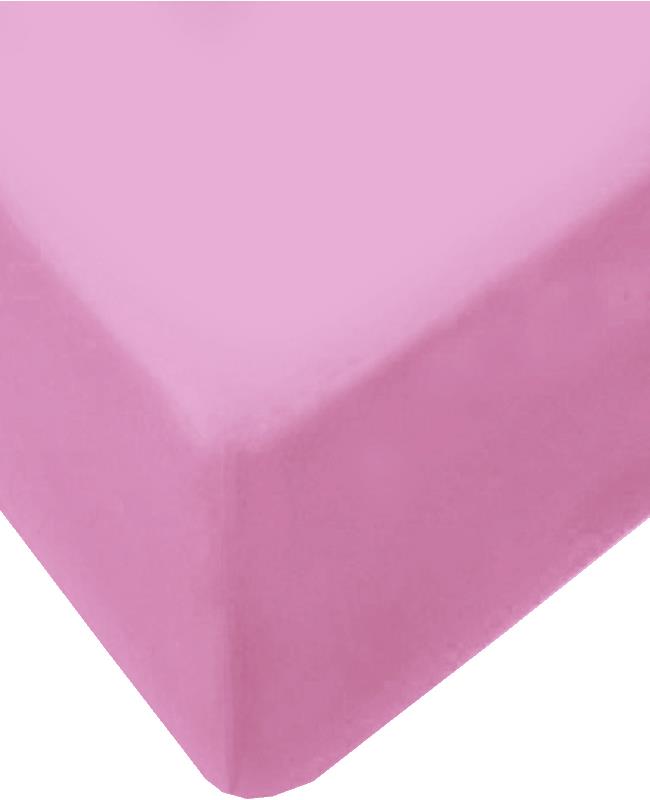 4sleep jersey s gumičkou 90/200 růžová