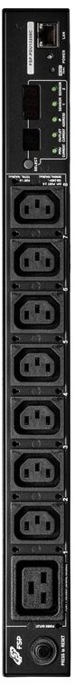 FSP 16A 8-Outlet 1U Metered eco PDU