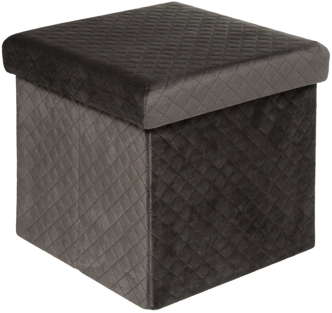 5five Simply Smart Skládací puf s úložným prostorem