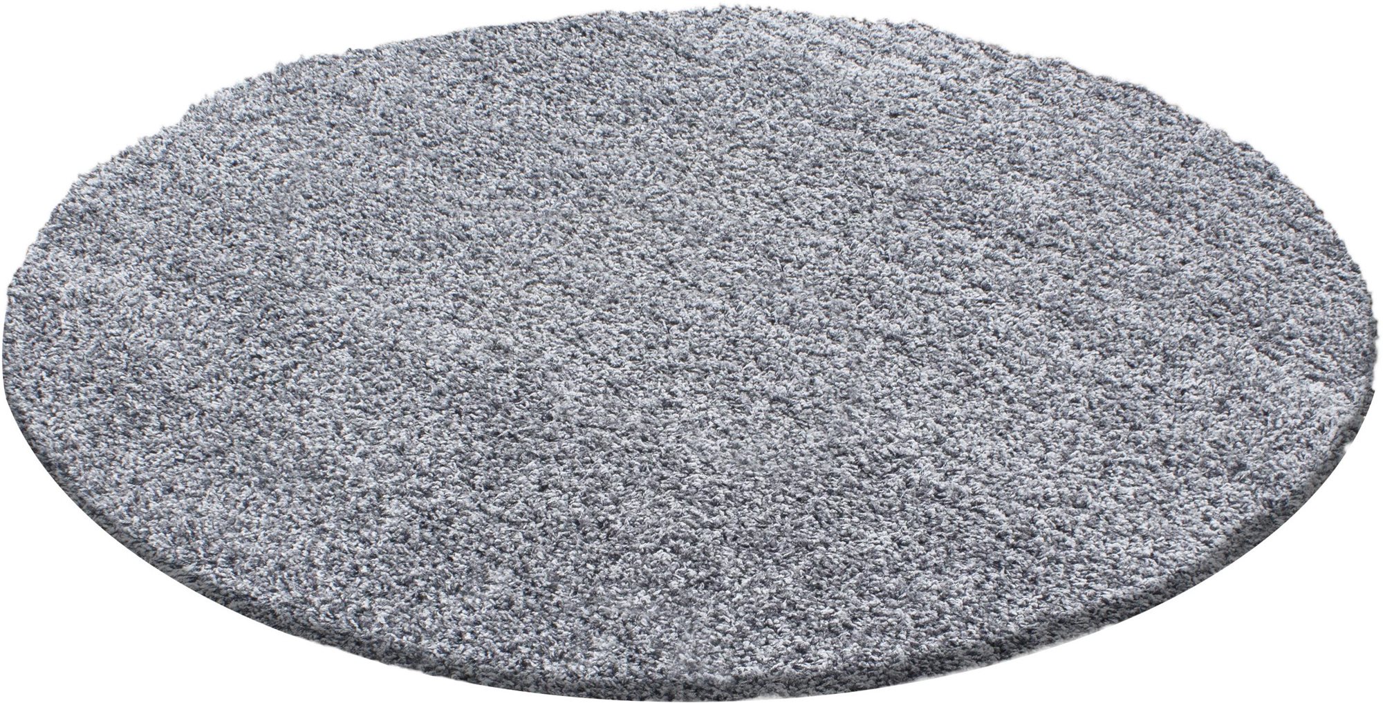 Kusový Life Shaggy 1500 light grey kruh 80×80 cm kruh