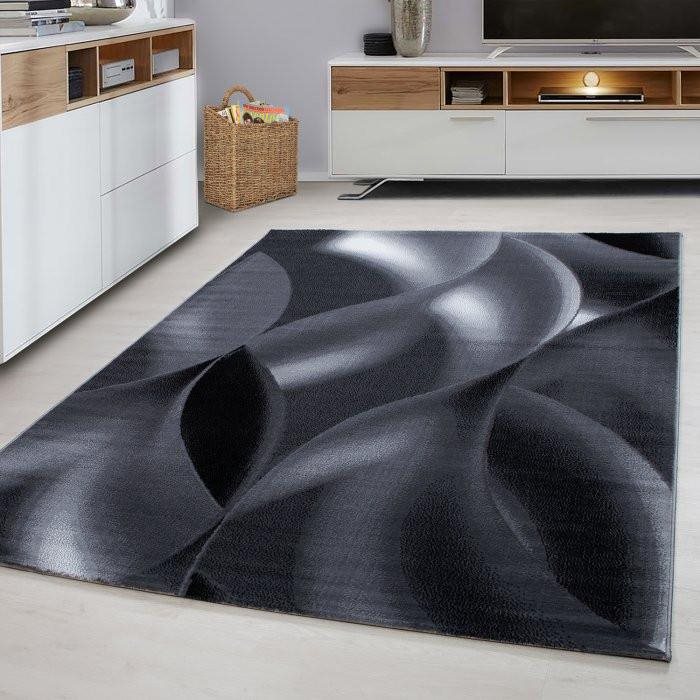 Kusový Plus 8008 black 80×150 cm
