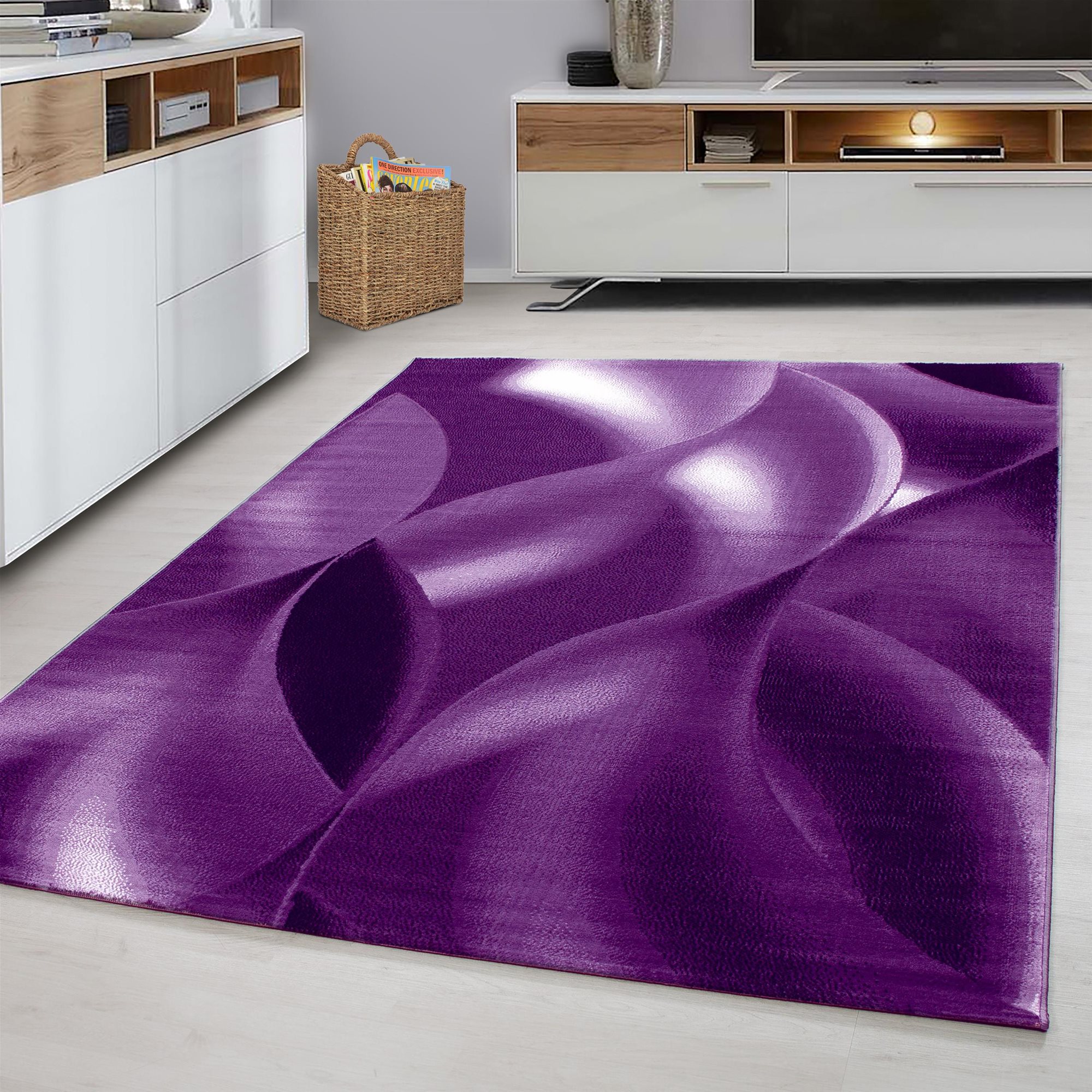 Kusový Plus 8008 lila 80×300 cm