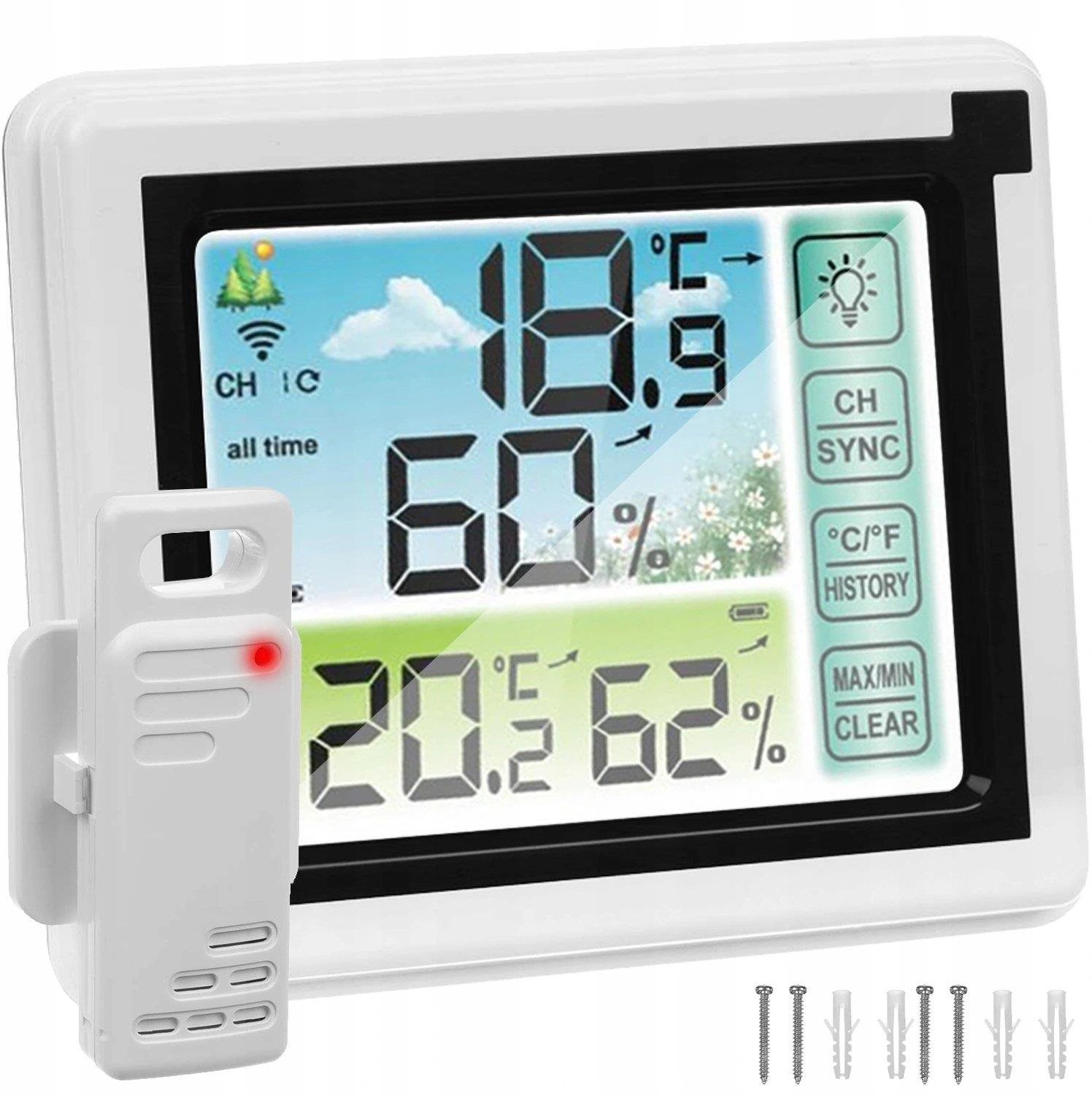 Verk 01712 Meteorologická stanice s barevným displejem