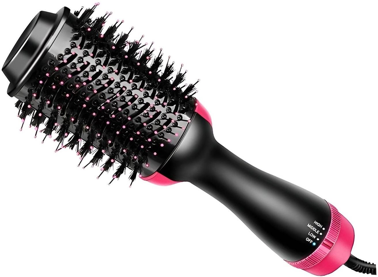 Verk 15813 Vysoušeč vlasů + hřeben a kulma 3 v 1