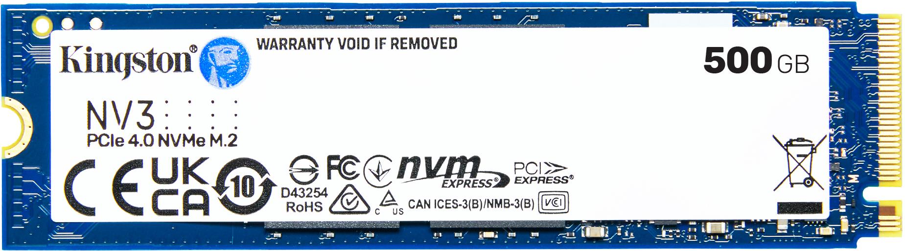 Kingston NV3 500GB