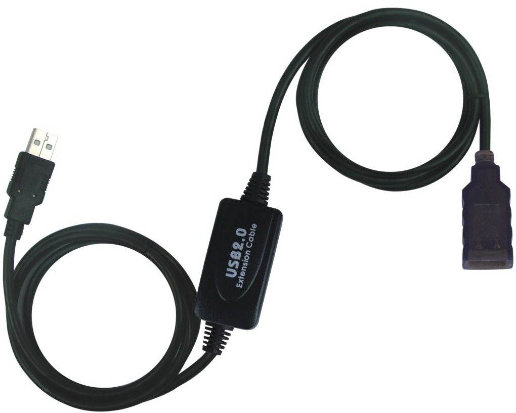 PremiumCord USB 2.0 repeater 10m prodlužovací