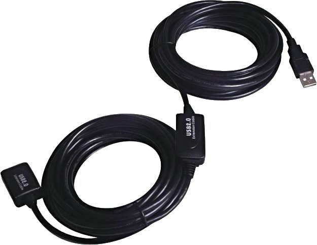 PremiumCord USB 2.0 repeater 15m prodlužovací