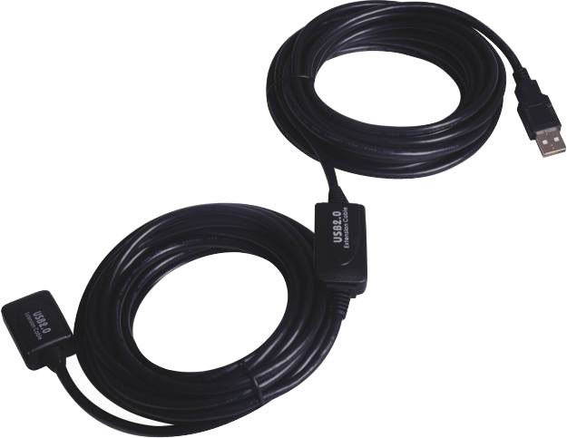 PremiumCord USB 2.0 repeater 25m prodlužovací