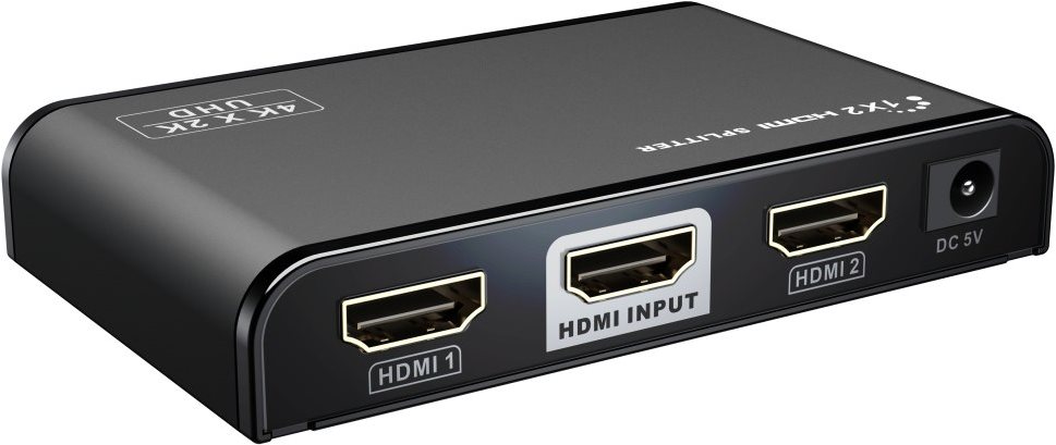 PremiumCord HDMI 2.0 splitter 1-2 porty