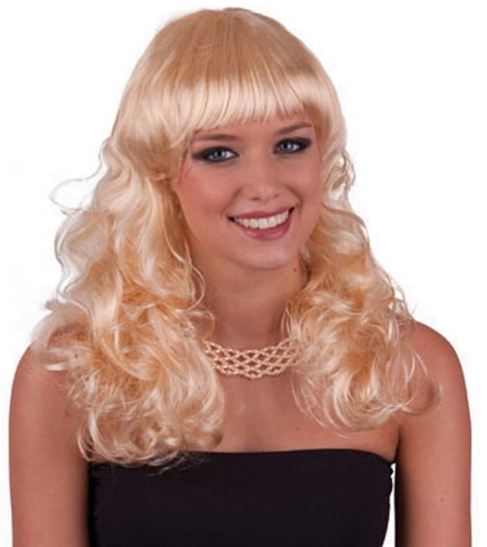 FUNNY FASHION Paruka blond