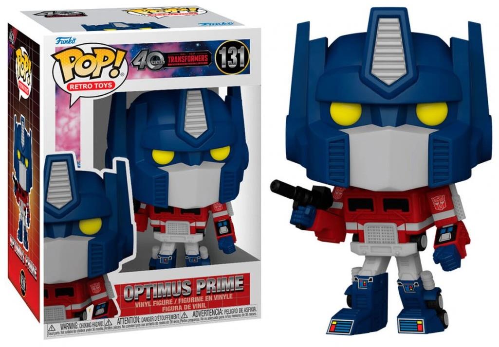Funko Pop! Retro Toys Transformers Generation Optimus Prime 131