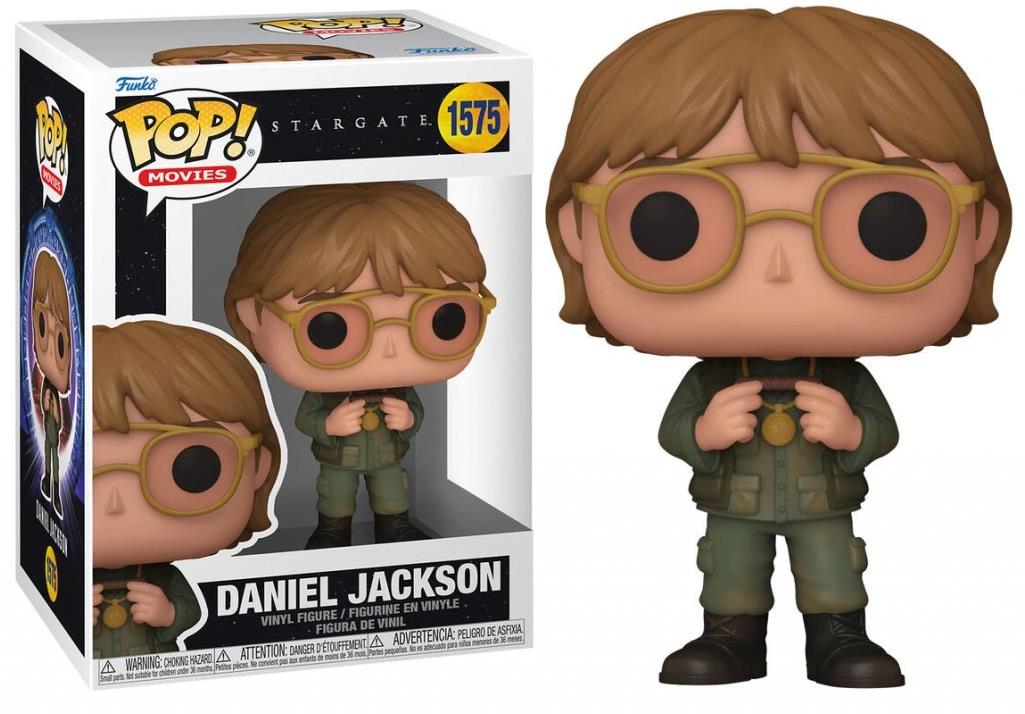Funko Pop! Stargate Daniel Jackson 1575