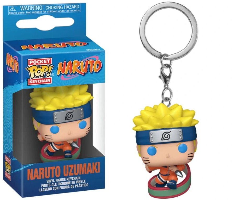 Funko Pop! Keychain Naruto