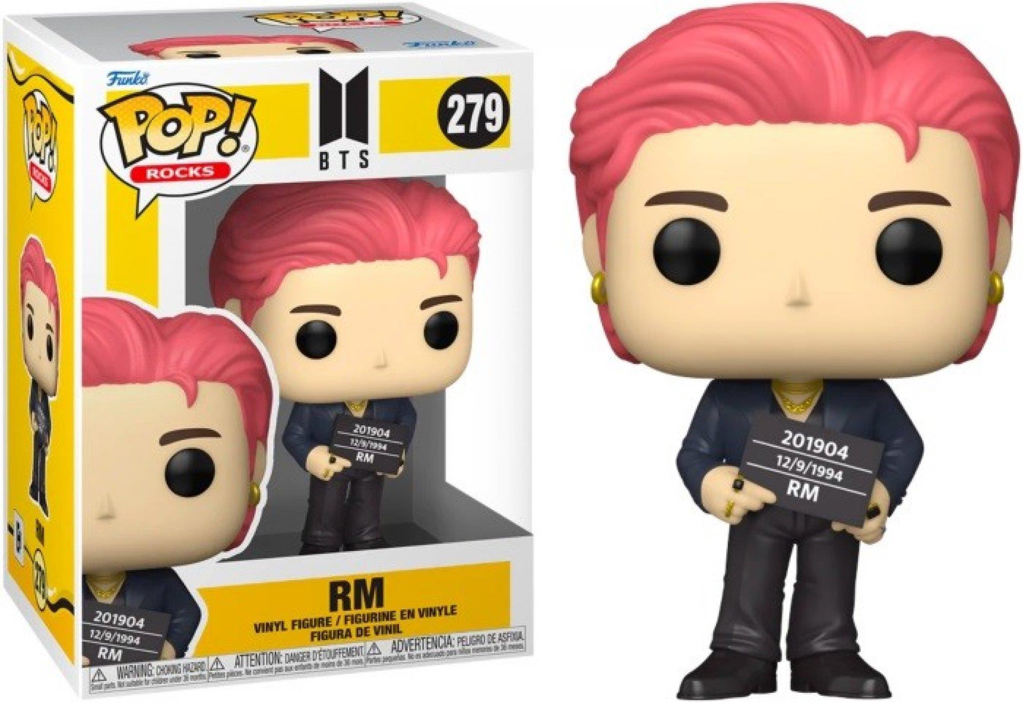 Funko POP! Rocks BTS Butter RM 279